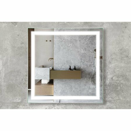 PROMINENCE HOME 36 inch x 36 inch Luxury LED Bathroom/Wall Mirror 59005-40